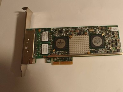 N12075 Cisco Broadcom PCI-E 4 Port 1GB Network Card BCM95709A0906G Full Height