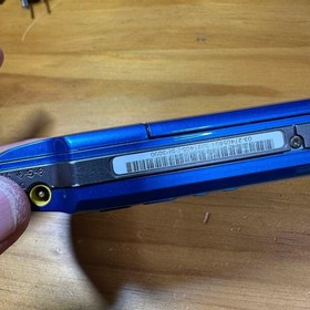 PSP 3000 Console, Vibrant Blue Item Number 5954 From Japan