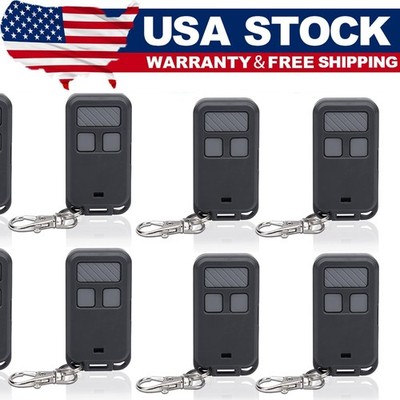 2/4/10/20PC 890MAX Universal Remote Mini Key Chain Garage Control For LiftMaster