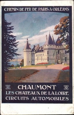 Künstler Ak Duval, C., Blois Loir et Cher, Chaumont, Chateaux de... - 3334263