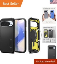 Tough Armor MagFit 2025 Case for Pixel 10 / Pixel 10 Pro - Black