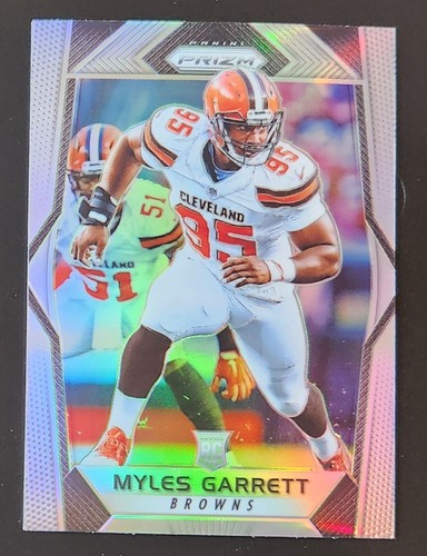 Myles Garrett [Prizm] #242 2017 Panini Prizm card