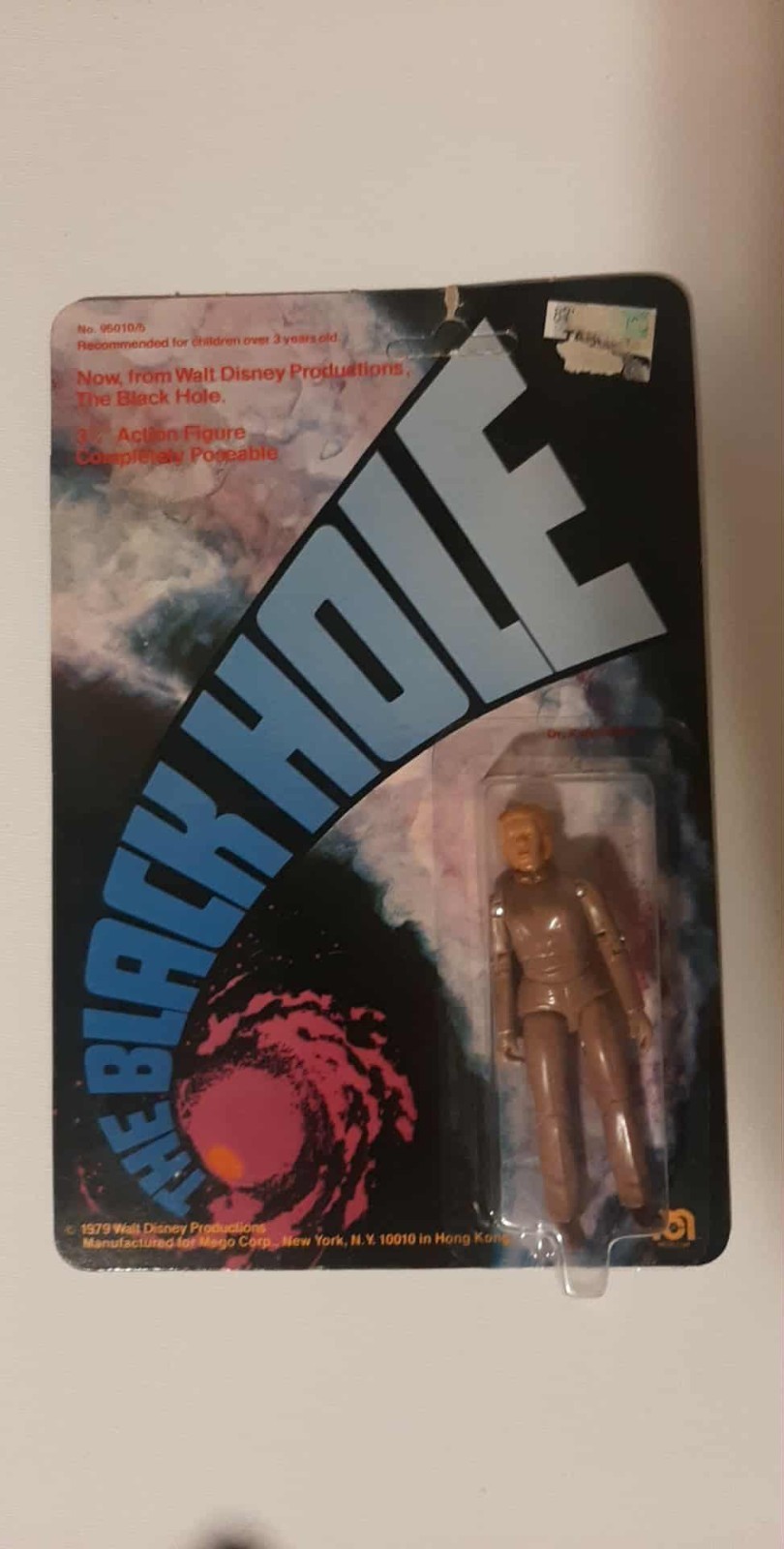 1979 Walt Disney Productions The Black Hole Action Figure, Dr. Kate McRae