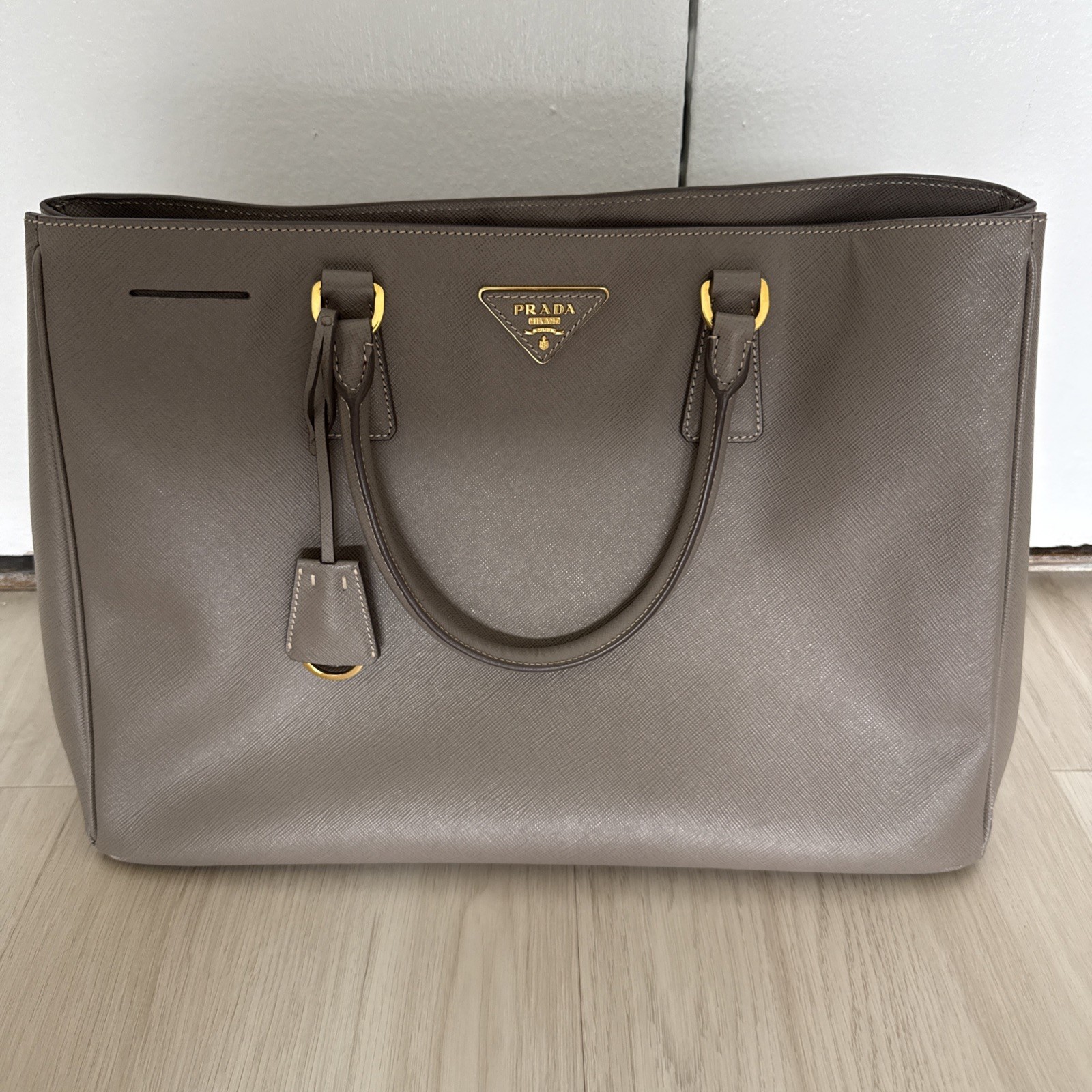 PRADA Galleria Saffiano Leather Bag Large