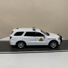 Greenlight Utah Highway Patrol 14-20 2017 Dodge Durango Pursuit State Police NM