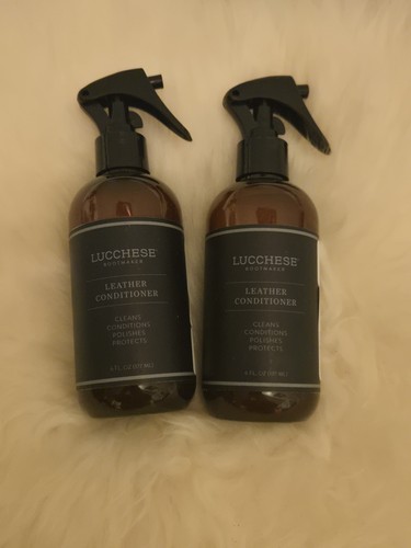 Brand New Lucchese Bootmaker Texas Boot Conditioner Cleaner Polish 2 Bottles