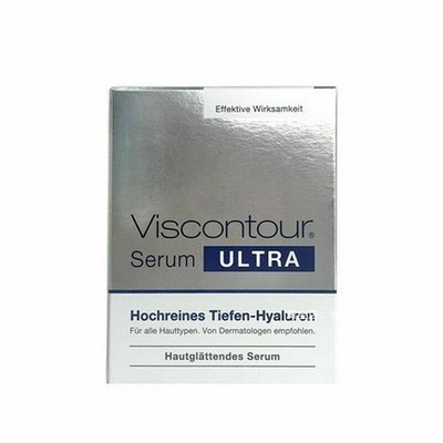 3 Boxes x Viscontour Serum Hyaluronic Acid Essence 1ml x 20pcs Wholesales #usau