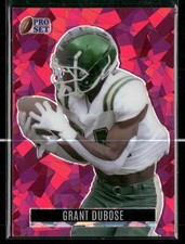 2023 Pro Set Metal #RB-36 Grant Dubose Retro Pink Crystal #/5 Rookie