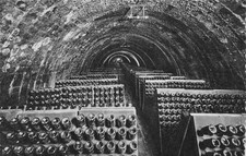 B277 Spagna Casa Codorniu San Sadurni de Noya Cantina Bottiglie cartolina