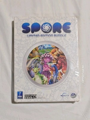 Spore Prima Official Strategy Guide Limited Edition Bundle PC Maxis EA Sealed