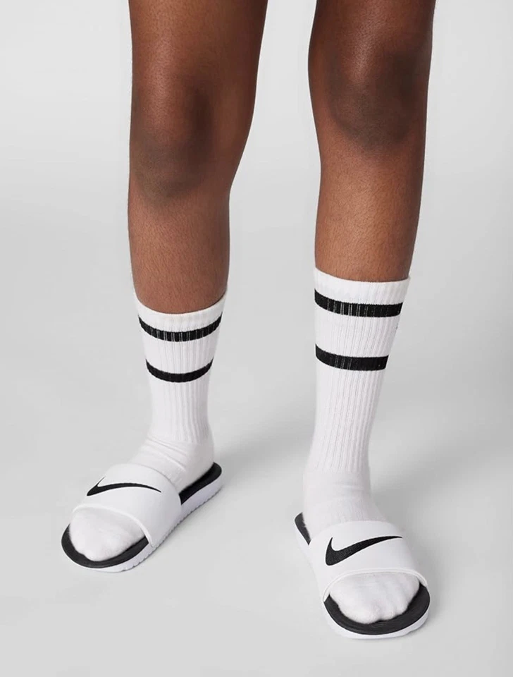 Nike Kawa горки детский черный/белый (размер 11C) новый с коробкой - Изображение 2 из 4