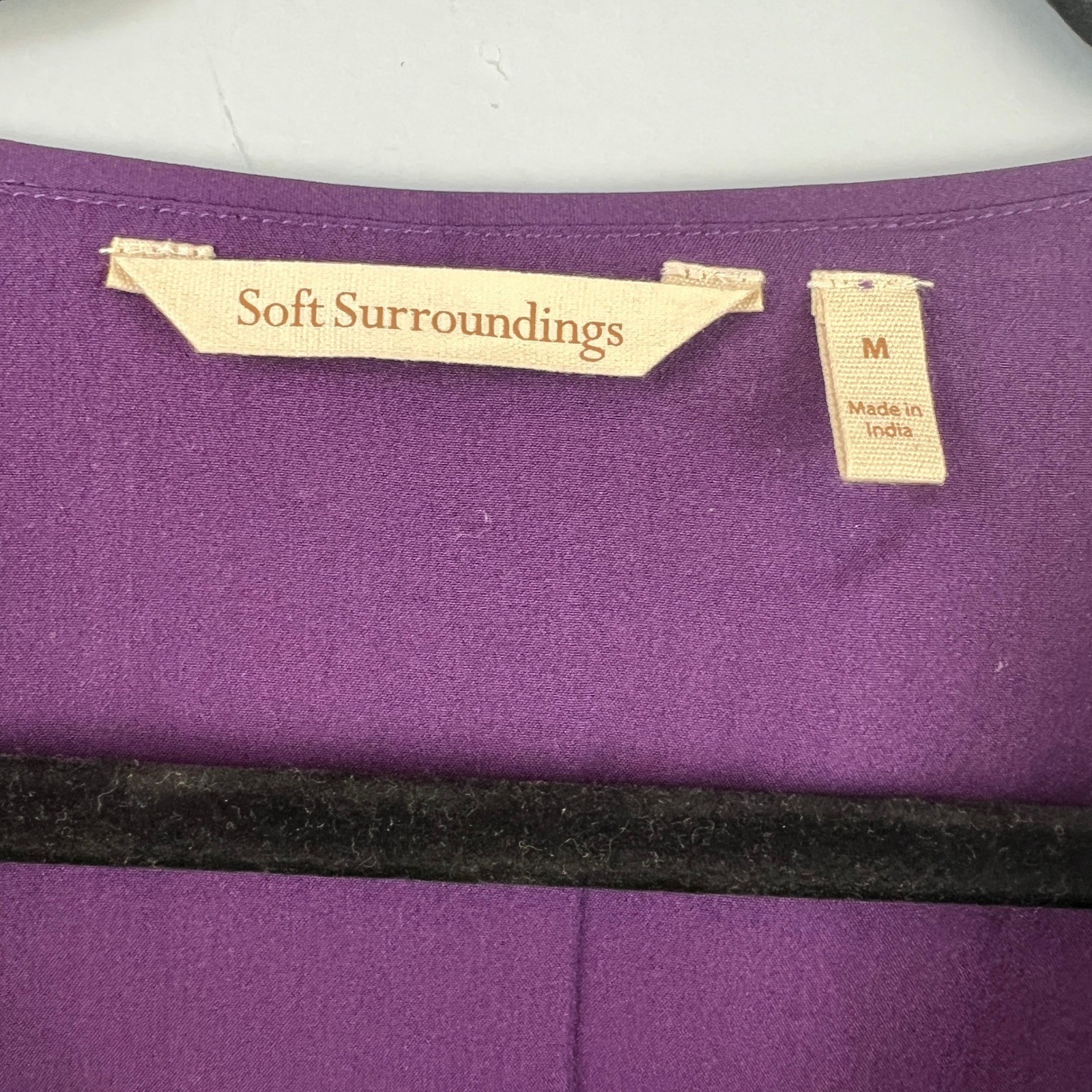 Soft Surroundings All Together Patchwork Boho Tun… - image 6