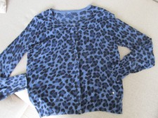Cardigan blau leo Gr 38/40