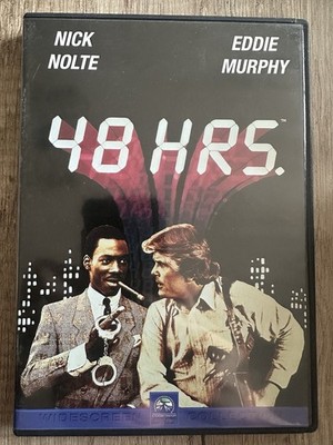 DVD 48 STD / 48 STUNDEN mit Eddie MURPHY & Nick NOLTE - DVD / VF