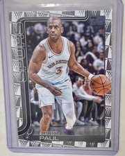 2025-26 Topps Basketball Chris Paul #198 Season Tip Off San Antonio Spurs