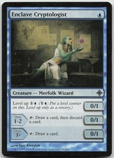 Enclave Cryptologist Uncommon Rise of the Eldrazi LP MTG