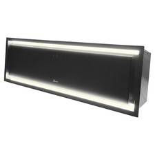 Gurari GCH 973 BL Dunstabzugshaube 90cm 850m³/h Schwarze Deckenhaube SALE