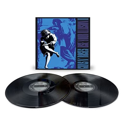 GUNS N ROSES - USE YOUR ILLUSION II - Vinyl Record - J1398z