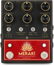 Walrus Audio Meraki Analog Stereo Delay Pedal