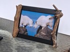 Bark Trimmed Picture Frame — photo 4