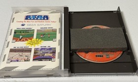 Sega Rally Championship (Sega Saturn, 1995)  - Tested - Authentic