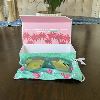 Goodr Sun Glasses No Slip OG  sunbathing With Wizards  Glasses