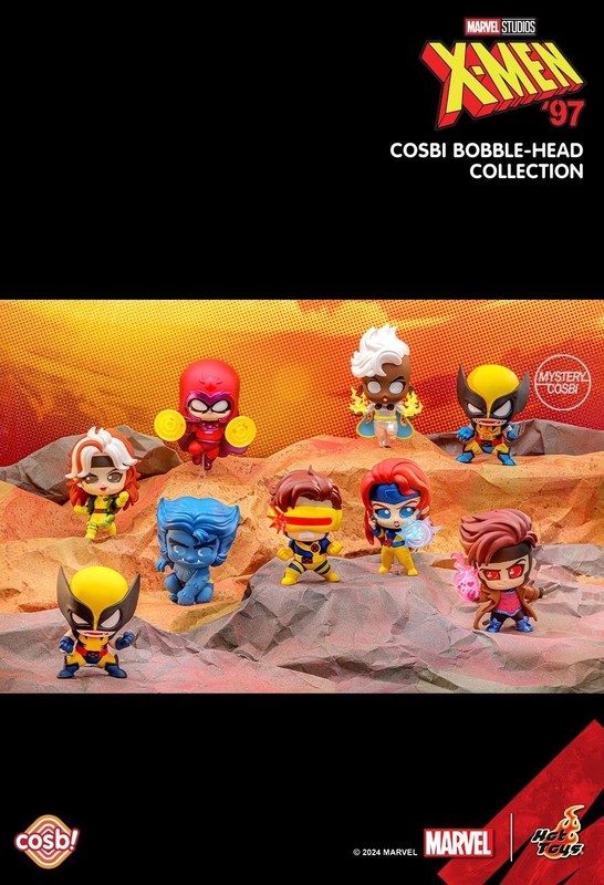 Hot Toys CBX187 X-Men '97 Cosbi Bobble-Head Collection