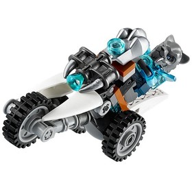 LEGO Chima Sir Fangar's Saber Tooth Walker 70143 Toy Block Gift