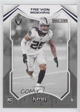 2021 Panini Playoff Rookies Goal Line Trevon Moehrig Tre'von Moehrig #262 1b9b