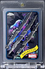 ( /20 ) Galactus 2025 Topps Chrome Marvel #150 Clawed Variation SSP Parallel