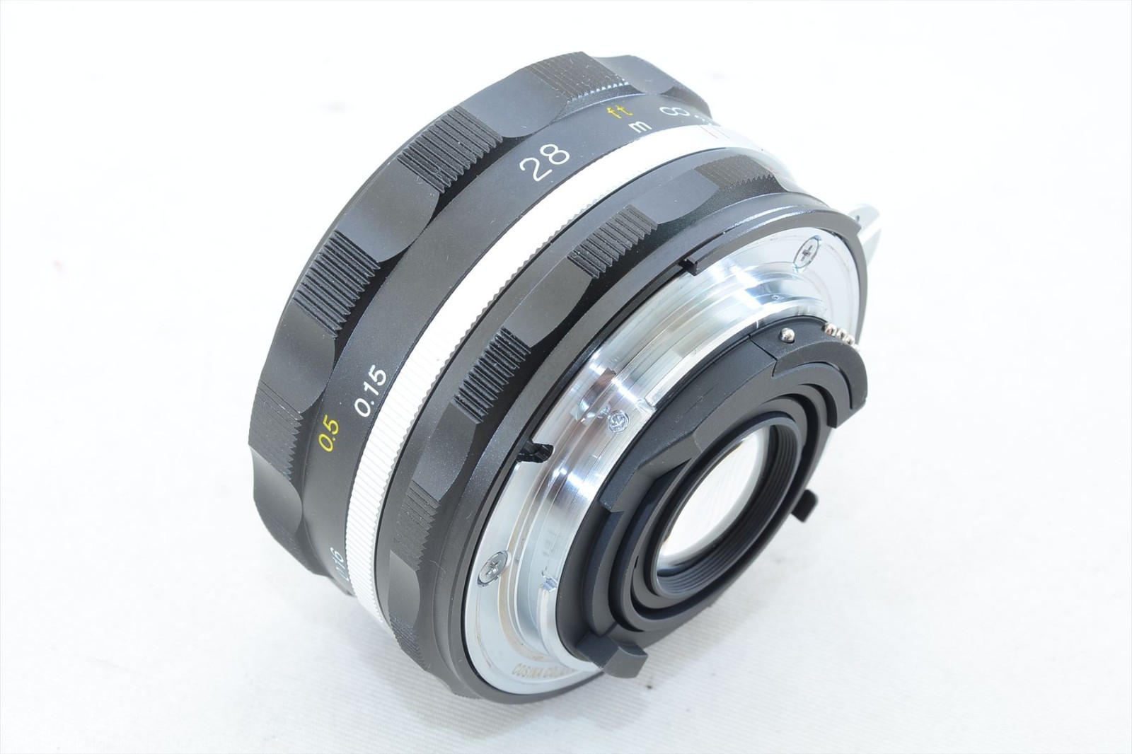 TOPMint Voigtlander Color-Skopar 28mm f2.8 SL IIs Ais Lens Nikon F 6976#J1209F