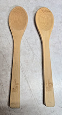 Lot of (2) Pampered Chef Wooden Spoons; 7
