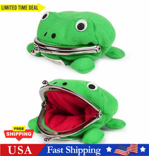 Bandai Naruto Frog Wallet Coin Purse Cute Jap...
