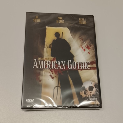 Kinowelt American Gothic DVD Horror Rod Steiger Yvonne De Carlo DVD-Hülle