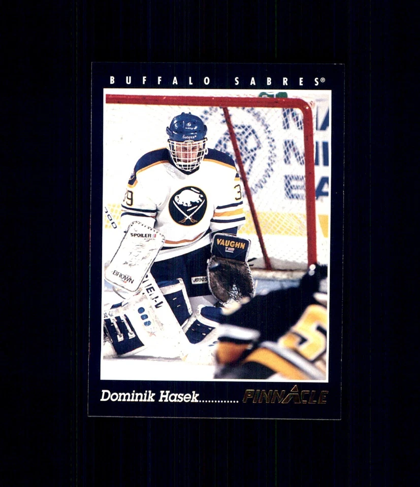 1993-94 PINNACLE English HOCKEY 🥅 YOU PICK 🥅Complete Your NHL Set #371 - #511 - Image 3 of 4