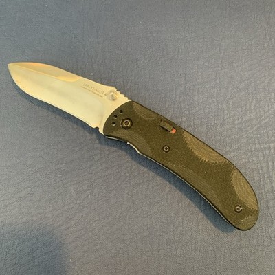 Ontario Joe Pardue Utilitac 1-A  AUS8 Liner Lock Knife