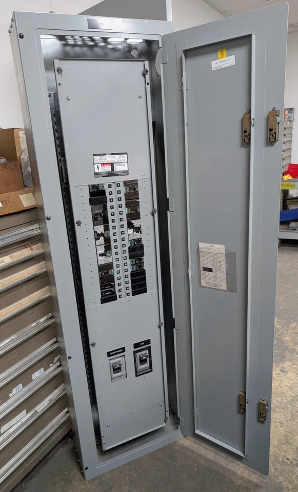 🤪 SIEMENS 600 AMP MAIN BREAKER PANELBOARD 480Y/277 VAC 3Ø 4W S3E42ML600DTS - Image 2 of 4