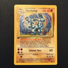 Machamp [1st Edition] #8 Prices | Pokemon Base Set | Pokemon Cards