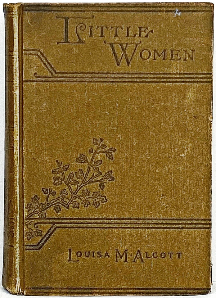 LITTLE WOMEN SET edition ANTIQUE Romance for Her ALCOTT Civil War CHRISTMAS GIFT - Image 2 of 4