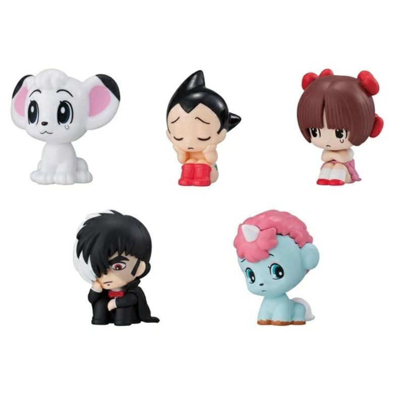BANDAI Machibouke Tezuka Osamu Characters Complete Set Figure Capsule Toy JAPAN