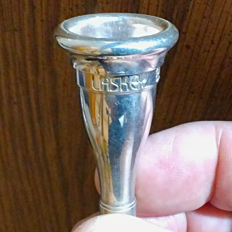 Laskey 85G Horn Mouthpiece Silver Plated
