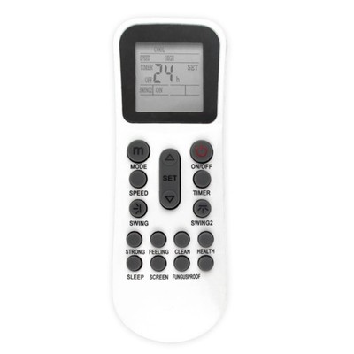 Professional Remote Control Replacement Air Conditioner Remote Control for YKR-K
