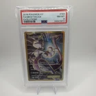 2016 Pokemon XY Evolutions Full Art Mewtwo #103/108 EX PSA 8