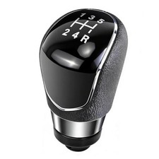 Manual Gear Shift Knob Compatible with Ford Focus 5-Speed Vehicle Car Gear