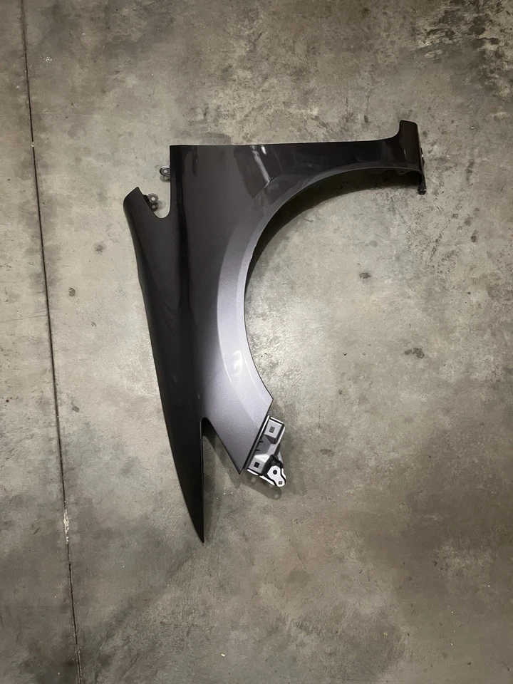 Left Driver Side Fender Assembly For Honda Civic 12-13 Coupe 12-15 Sedan 4-Door - Image 2 of 4