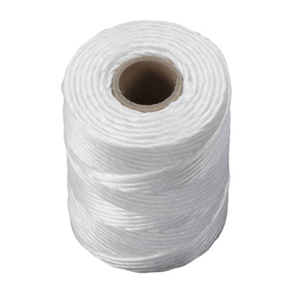 Cordon blanc multi-usage de 600 mètres pour travaux de jardinage et rangement garage