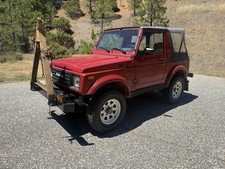 1986 Suzuki Samurai for Sale