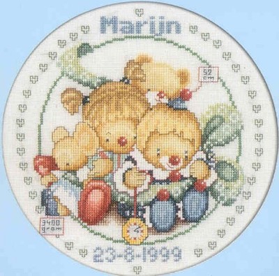 Lanarte Cross Stitch Kit Marijn 29711