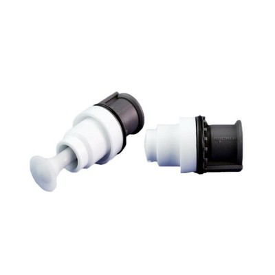 2 Pcs   and round nozzle For WGN C4 electrostatic powder coating spray gun *qq