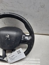 PEUGEOT 208 MK1 STEERING WHEEL COMPLETE MULTIFUNCTIONAL 96750123ZD 12-2019